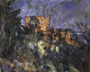 Black Castle Paul Cezanne
